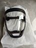 安達(dá)通 防護(hù)面罩 高透明防霧全面罩防水防塵保護(hù)面屏 黑框 曬單實(shí)拍圖