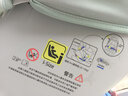 怡戈（Ekobebe）嬰兒提籃式兒童安全座椅汽車用寶寶車載便捷睡籃新生兒0-15個月 護(hù)脊版-薄荷綠【護(hù)脊護(hù)腰】 曬單實拍圖