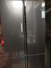 博世（BOSCH）冰箱497升大容量四開門十字對開門家用電冰箱 一級能效 超薄嵌入 玻璃面板 變溫保鮮 支持國家補貼 星際灰（K1C82EA73C） 曬單實拍圖