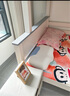 Huadn日本頸椎枕頭護頸枕睡眠頸椎病深度睡眠專(zhuān)用記憶棉枕頭記憶枕芯 曬單實(shí)拍圖