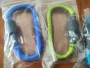 加加林（JAJALIN）登山扣快掛扣水壺扣背包鑰匙D型掛扣鋁合金多色【4只裝】 曬單實(shí)拍圖