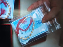 中國黃金（CHINA GOLD）有金有銀盤纏金足銀手鏈女足金手繩七夕情人節(jié)禮物送女朋友老婆 金銀盤纏手鏈 約11.3g 曬單實拍圖