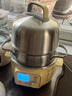 北鼎（Buydeem）電煮鍋電蒸鍋家用迷你小蒸鍋電火鍋全自動(dòng)預約保溫蒸汽鍋家用多用途鍋蒸煮燉鍋 【G37 小鵝黃】 曬單實(shí)拍圖