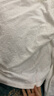 尚都比拉內(nèi)搭長袖打底衫女春秋圓領(lǐng)寬松高級感T恤上衣小個子 米白色 L  曬單實拍圖