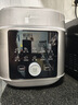 美的（Midea）電壓力鍋電高壓鍋0氟無(wú)涂層雙膽高壓電飯鍋電飯煲6升大容量70kpa家用煲湯小飛俠沸濃模式4-5-6-8人 6L 【0氟無(wú)涂層濃香雙模式】輕音泄壓 曬單實(shí)拍圖