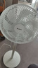 格力（GREE）【全新升級】七葉輕音立式電風扇家用柔風落地扇臺式桌面風扇大風量節(jié)能宿舍電扇 FS-3015h7 曬單實拍圖