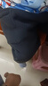 戴維貝拉（DAVE＆BELLA）男寶寶加絨衛(wèi)褲小童哈倫褲男童休閑長(zhǎng)褲秋冬新款童褲兒童褲子 深灰色【現(xiàn)貨】 110 cm（建議身高100-110cm） 曬單實(shí)拍圖