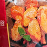 正大 雞翅  烤雞翅  蜜汁 翅中 翅根 冷凍 腌制半成品 新紐澳烤翅300g*2 曬單實(shí)拍圖