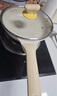 炊大皇煎鍋平底鍋 麥飯石色不粘鍋多功能易潔少油煙煎鍋26cm 電磁爐通用 曬單實拍圖