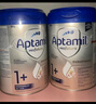 愛他美（Aptamil）德國白金版HMO 幼兒配方奶粉1+段(1歲以上)800g 6罐箱裝 德愛白金 曬單實拍圖