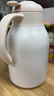 膳魔師（THERMOS）保溫壺1480ml真空玻璃內膽暖水壺家用大容量熱水瓶TEHA-1500G-CRM 曬單實(shí)拍圖