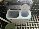小鴨牌洗衣機半自動(dòng)雙桶雙缸家用大容量小型租房宿舍波輪脫水甩干兩用雙杠省電老式強動(dòng)力易操作以舊換新 8.5公斤【洗5.5+脫3.0｜強勁電機全國聯(lián)?！?曬單實(shí)拍圖