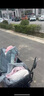 探險者（TAN XIAN ZHE）露營(yíng)車(chē)兒童可躺戶(hù)外推車(chē)野餐車(chē)露營(yíng)裝備折疊露營(yíng)推車(chē)營(yíng)地車(chē)買(mǎi)菜車(chē) 250L 曜石黑坦克輪【輪寬10CM】 曬單實(shí)拍圖