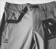 KAILAS凱樂(lè )石25冬款軟殼休閑褲戶(hù)外運動(dòng)直筒長(cháng)褲沖鋒褲工裝褲男褲黑色M110-130 曬單實(shí)拍圖