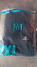 361°運動(dòng)褲子女秋冬季跑步寬松加絨休閑褲束腳長(cháng)褲衛褲662344702D 曬單實(shí)拍圖