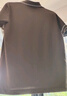 利郎冰菠蘿涼感polo衫男短袖撞色領(lǐng)25夏季 咖啡色 2XL180/96A  曬單實拍圖