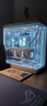 酷冷至尊（CoolerMaster）顯卡轉(zhuǎn)向支架V3白色套裝(適用全品牌MATX和ATX機箱/模塊化設(shè)計/PCI-E 4.0轉(zhuǎn)接線) 曬單實拍圖