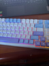 VGN V98Pro V3 三?？椭苹I盤 Gasket結(jié)構(gòu) 全鍵熱插拔 RGB輕音辦公電競游戲低延遲 極地狐軸 海鹽 曬單實拍圖