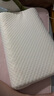 睡眠博士（AiSleep）釋壓按摩顆粒泰國進口天然乳膠枕 94%乳膠成人睡眠波浪頸椎枕芯 曬單實拍圖