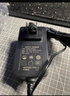 e磊 電源適配器12V3A 顯示器電源線(xiàn) DC多功能充電器 適用監控器攝像頭移動(dòng)硬盒適配器供電3.5*1.35細口黑色 曬單實(shí)拍圖