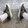 匡威（Converse）官方 Sport Casual男女漫步星箭休閑板鞋A12748C A12748C 42 曬單實(shí)拍圖