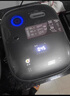 美的（Midea）純鈦0涂層電飯鍋防粘4L無(wú)涂層花瓣ih電飯煲4-5人家用不銹鋼智能多功能MB-HS412 國家補貼 曬單實(shí)拍圖