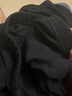 海瀾之家保暖內衣男士秋衣秋褲男100%純棉抗菌防螨秋冬季內衣圓領(lǐng)保暖套裝 100%純棉抗菌防螨-黑色 XL /175(體重130-150斤) 曬單實(shí)拍圖