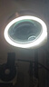 博視樂(lè )（Boshile）10倍臺式放大鏡帶燈led夾子高倍高清修表臺燈20手機維修電路板100 PD-5S夾子字母放大鏡 曬單實(shí)拍圖