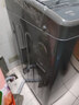 Haier海爾波輪洗衣機(jī)全自動 8/10公斤大神童大容量 租房家用神器 升級除菌除螨洗 柔護(hù)內(nèi)筒以舊換新補(bǔ)貼 8公斤雙側(cè)仿生過濾器+15分鐘速洗+強(qiáng)力洗+桶自潔 曬單實(shí)拍圖