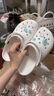 卡駱馳（crocs）經典小Clog K童沙灘洞洞鞋涼拖鞋 206991-100  34 （34-35）  曬單實拍圖