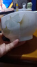 高顏值家用銀杏時(shí)光米飯碗大面碗陶瓷餐具家用新骨瓷陶瓷碗 銀杏時(shí)光 5.5英寸1個(gè)婉 曬單實(shí)拍圖