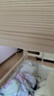鄰雅軒實(shí)木上下床雙層床兩層高低床雙人床小戶(hù)型兒童床上下鋪木床子母床 原木色爬梯款【單床+床墊】 上鋪寬130下鋪寬150 曬單實(shí)拍圖