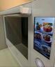 東芝（TOSHIBA）白珍珠水波爐2.0輕奢款原裝進(jìn)口家用變頻微波爐微蒸烤炸一體機蒸烤一體白色YD5000CNW臺嵌兩用30L 曬單實(shí)拍圖