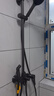 九牧（JOMOO）花灑淋浴花灑套裝槍灰自動除垢增壓噴槍淋浴器36484-526/HBS-1 曬單實拍圖