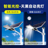 得焺太陽(yáng)能路燈戶外照明燈防水室外燈養(yǎng)殖大燈分體式路燈大功率路燈金豆款 60000-W 曬單實(shí)拍圖