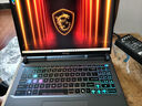 微星（MSI）泰坦16/17 AI 2025全新Ultra 9滿(mǎn)血RTX50獨顯2.5K240HZ獨顯直連滿(mǎn)血電競游戲本學(xué)生辦公筆記本電腦 泰坦16AI U9-275HX RTX5070Ti 32G  曬單實(shí)拍圖