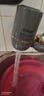 美的（Midea）凈水器水龍頭過(guò)濾器家用自來(lái)水濾水器直飲前置過(guò)濾器廚房衛生間通用除水垢除余氯雙出水可清洗濾芯 一機三芯【兩年免換濾芯】 曬單實(shí)拍圖