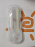 babycare嬰兒硅膠勺套裝 寶寶嬰幼兒輔食軟勺喂奶喂水專(zhuān)用 兒童果泥米粉勺 曬單實(shí)拍圖