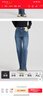 美特斯邦威[商場(chǎng)同款]牛仔褲女秋冬休閑顯瘦百搭修身舒適直筒褲 淺藍 L 165 72A 曬單實(shí)拍圖