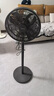 美的（Midea）【幸運草安睡風(fēng)扇1C】電風(fēng)扇立式落地扇家用柔風(fēng)輕音變頻節能抑菌小風(fēng)扇WiFi遙控電扇 SDI30DS 曬單實(shí)拍圖
