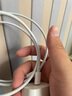 【原充正品】蘋(píng)果充電線(xiàn)60W快充適配原裝數據線(xiàn)iPhone14/13promax/12/11/8/XR手機充電器 【蘋(píng)果8-14全系】PD60W丨1米閃充線(xiàn) 曬單實(shí)拍圖