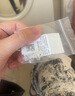 周六福18K金鉆石耳釘女微笑 生日禮物送女友W0912162 一對 曬單實(shí)拍圖