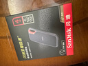 閃迪（SanDisk）4TB Type-c USB3.2 NVMe移動(dòng)固態(tài)硬盤(pán)（PSSD）E61卓越版 1050MB/s三防保護 手機筆記本電腦外接SSD 曬單實(shí)拍圖