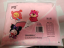 雨閃閃 兒童雨衣 男女童小學(xué)生寶寶幼兒園上學(xué)全身防水帶書(shū)包位卡通雨披 粉色4XL碼【身高140-150cm】 曬單實(shí)拍圖