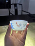 近景雞缸杯景德鎮仿古茶杯純手工大明成化斗彩雞缸杯手繪主人杯單杯 1 ：1雞缸杯單杯 200mL以下 曬單實(shí)拍圖