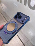 瑪爾扎 閃粉鏡子帶支架適用iphone17手機殼蘋(píng)果17promax新款air鏡頭全包16pro氣囊15防摔保護套14高級 【星宇橙+閃粉卡】帶化妝鏡*閃粉支架*氣囊防摔 iPhone 17 曬單實(shí)拍圖