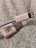 品勝蘋果數(shù)據(jù)線iphone充電線快充適用iPhone14Pro/13/12/XR/11/8手機(jī)ipad平板USB充電器線車載編織藍(lán) 曬單實拍圖