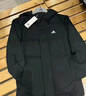 adidas 拒水暖「芯」科技長(cháng)款保暖鴨絨連帽羽絨服男女阿迪達斯 黑色   M 曬單實(shí)拍圖