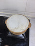 內山窯日本進(jìn)口寬口砂鍋煲湯鍋燉鍋家用煮粥耐高溫不開(kāi)裂燃氣灶沙鍋3.2L 曬單實(shí)拍圖