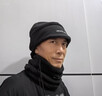回力帽子圍脖兩件套冬季男士圍巾加絨保暖戶(hù)外騎行防寒電動(dòng)車(chē)包頭護耳 曬單實(shí)拍圖